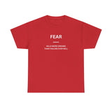 Fear Kills Dreams