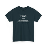 Fear Kills Dreams