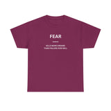 Fear Kills Dreams