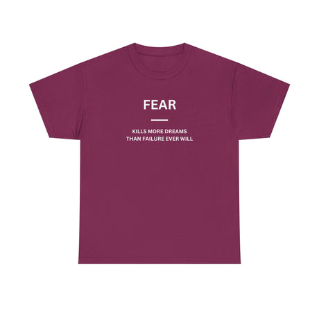 Fear Kills Dreams