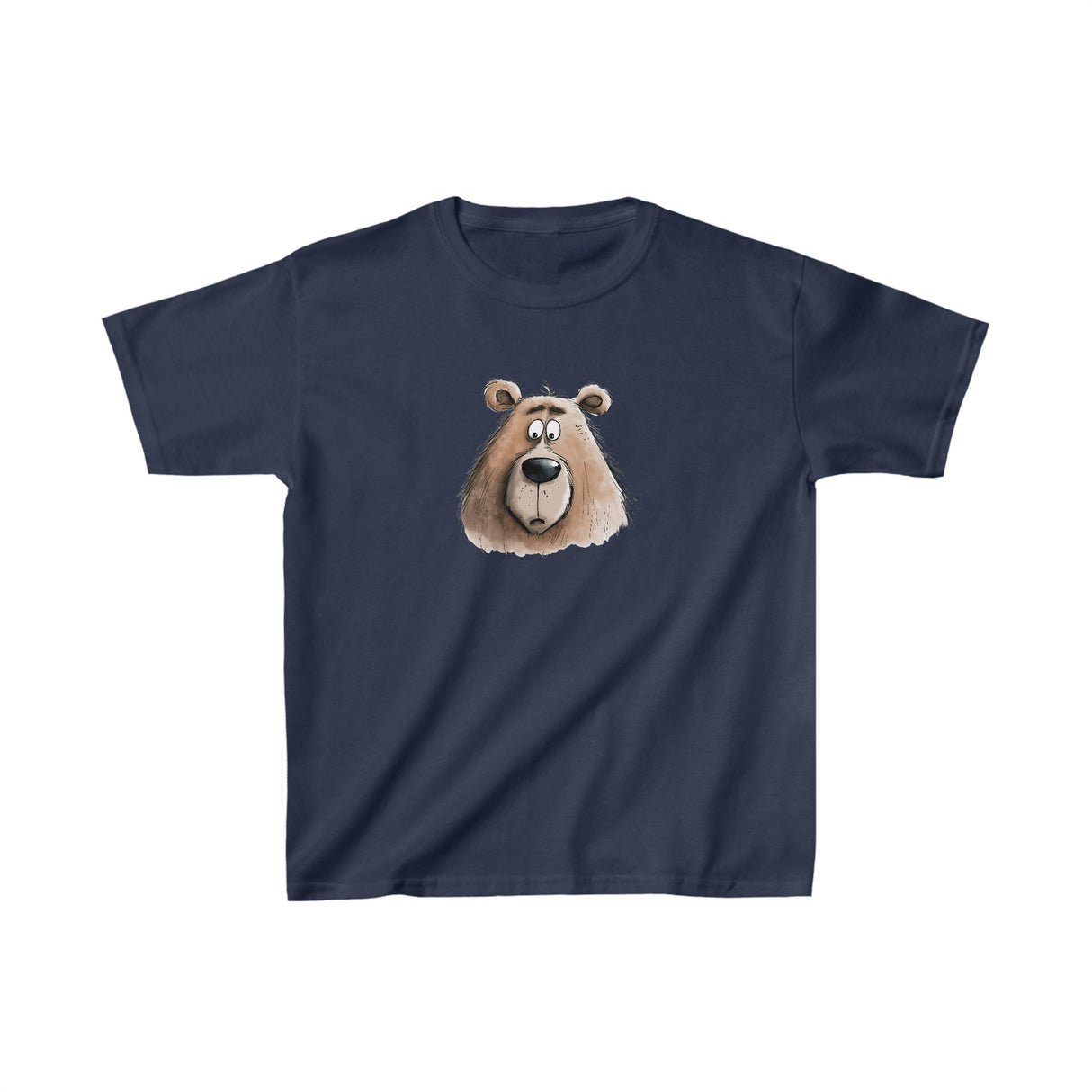 Shocked Bear