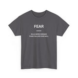 Fear Kills Dreams