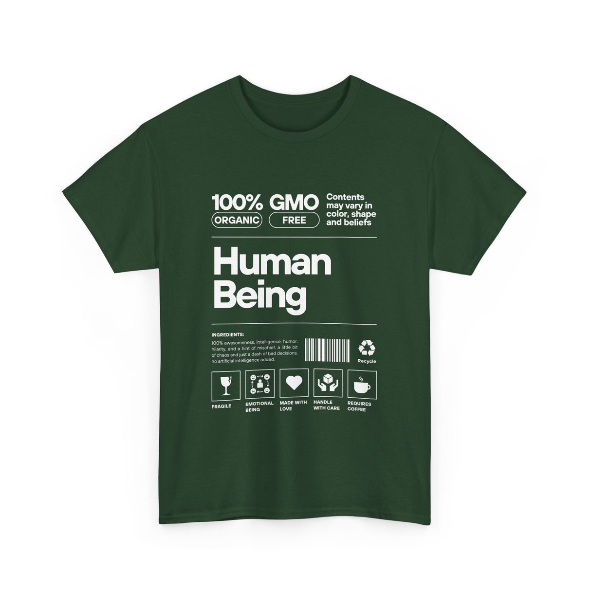 Human Being (BOLD)