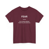 Fear Kills Dreams
