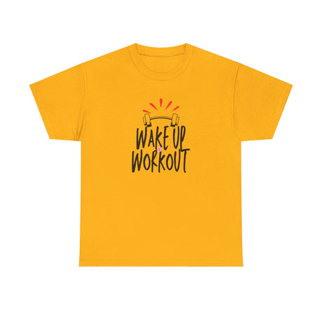 Wake Up Workout