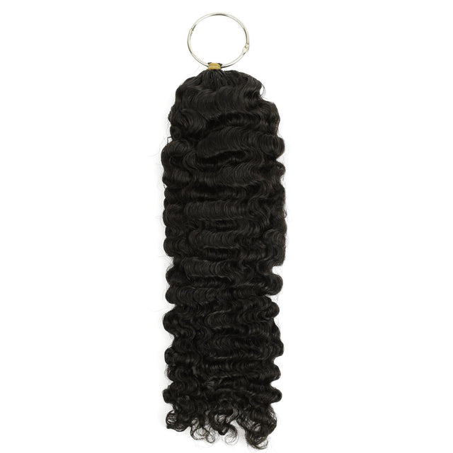 16" Burmese Curly Feather Crochet
