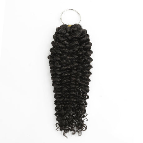 16" Kinky Curly Feather Crochet
