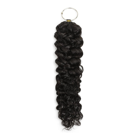 16" Ocean Wave Feather Crochet