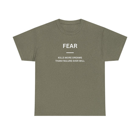 Fear Kills Dreams