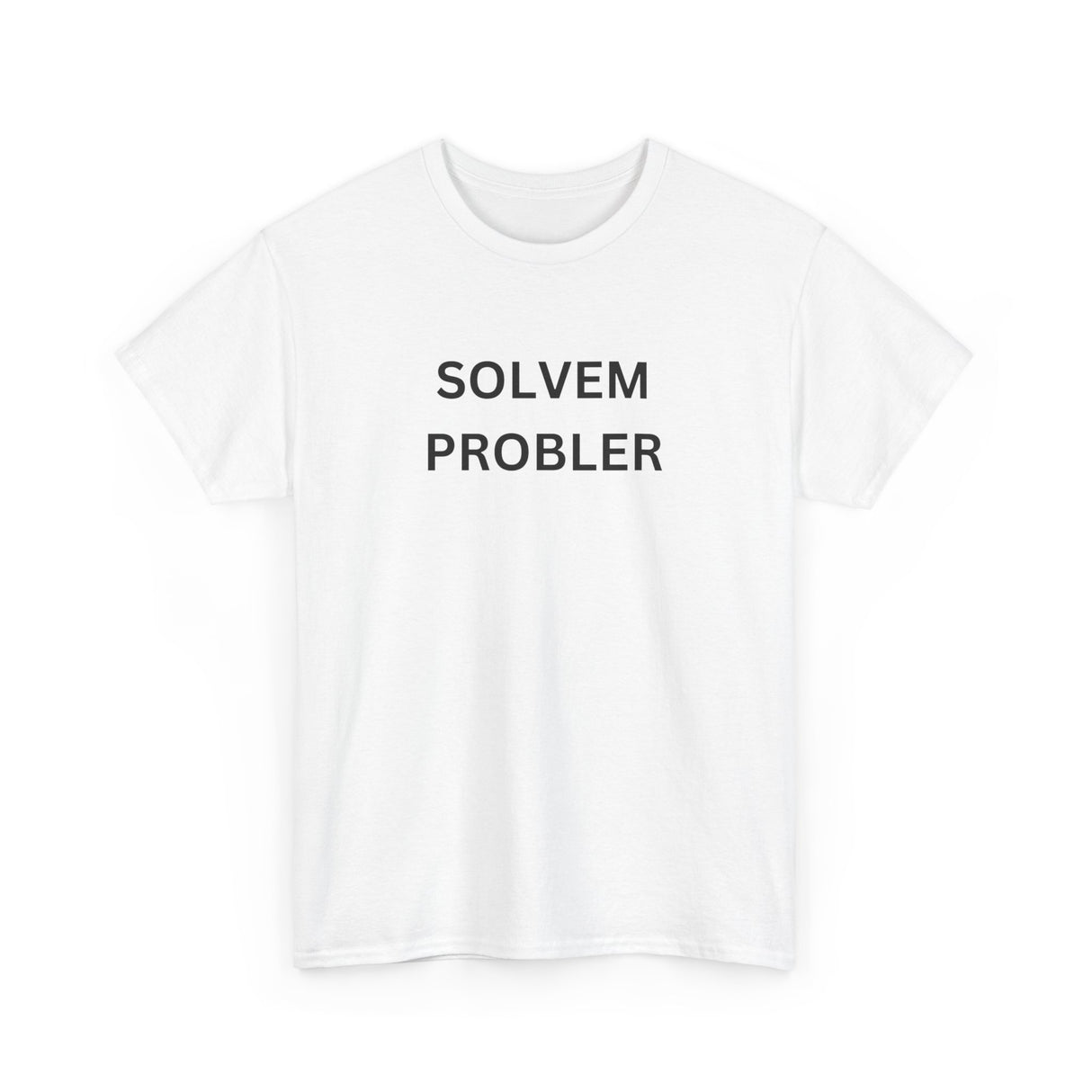 SOLVEM PROBLER aka PROBLEM SOLVER