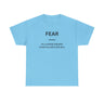 Fear Kills More Dreams