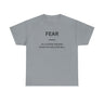 Fear Kills More Dreams