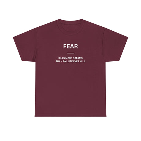 Fear Kills Dreams