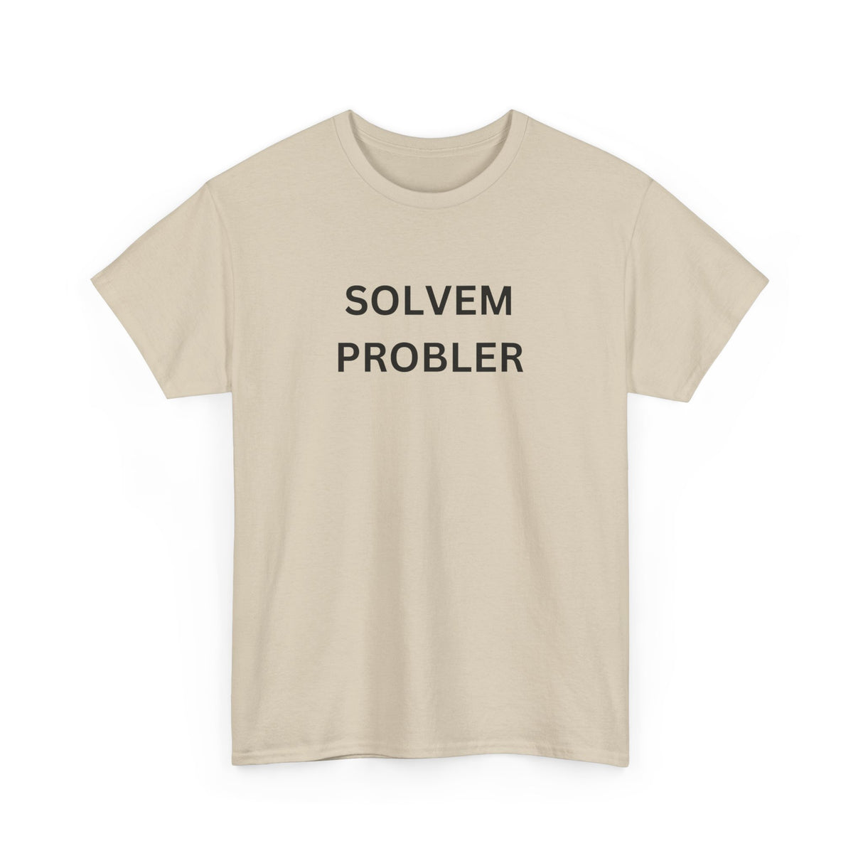 SOLVEM PROBLER aka PROBLEM SOLVER