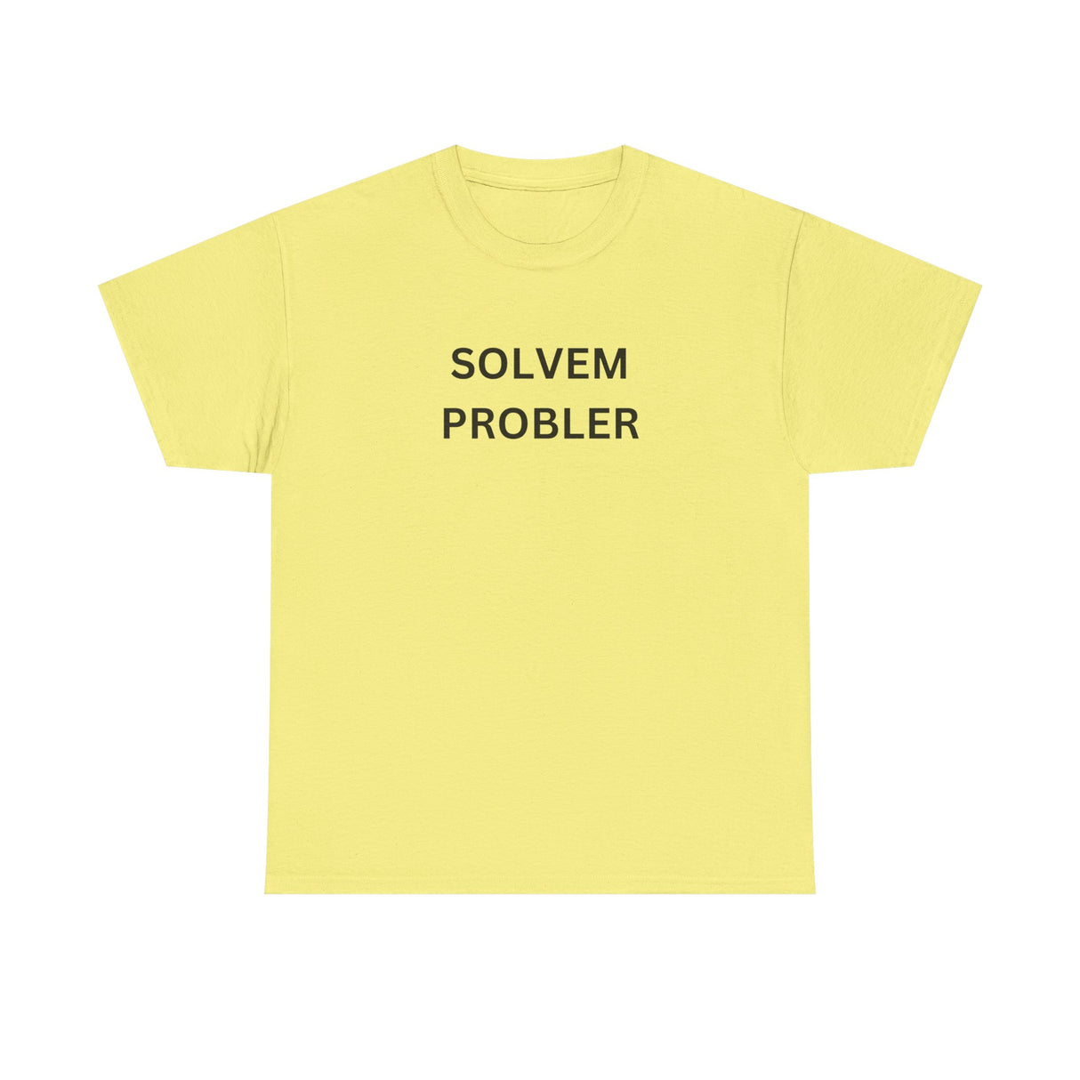 SOLVEM PROBLER aka PROBLEM SOLVER