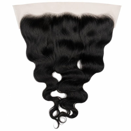 Jet Black Body Wave 13x6 HD Lace Frontal
