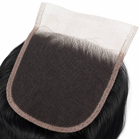 Jet Black Body Wave 4x4 HD Lace Closure