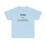 Fear Kills More Dreams