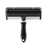Dog And Cat Pet Grooming Brush With A Cleaning Roller For Removing Fur