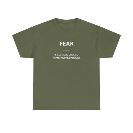 Fear Kills Dreams