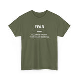 Fear Kills Dreams