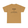 Fear Kills More Dreams