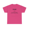 Fear Kills More Dreams