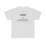 Fear Kills More Dreams