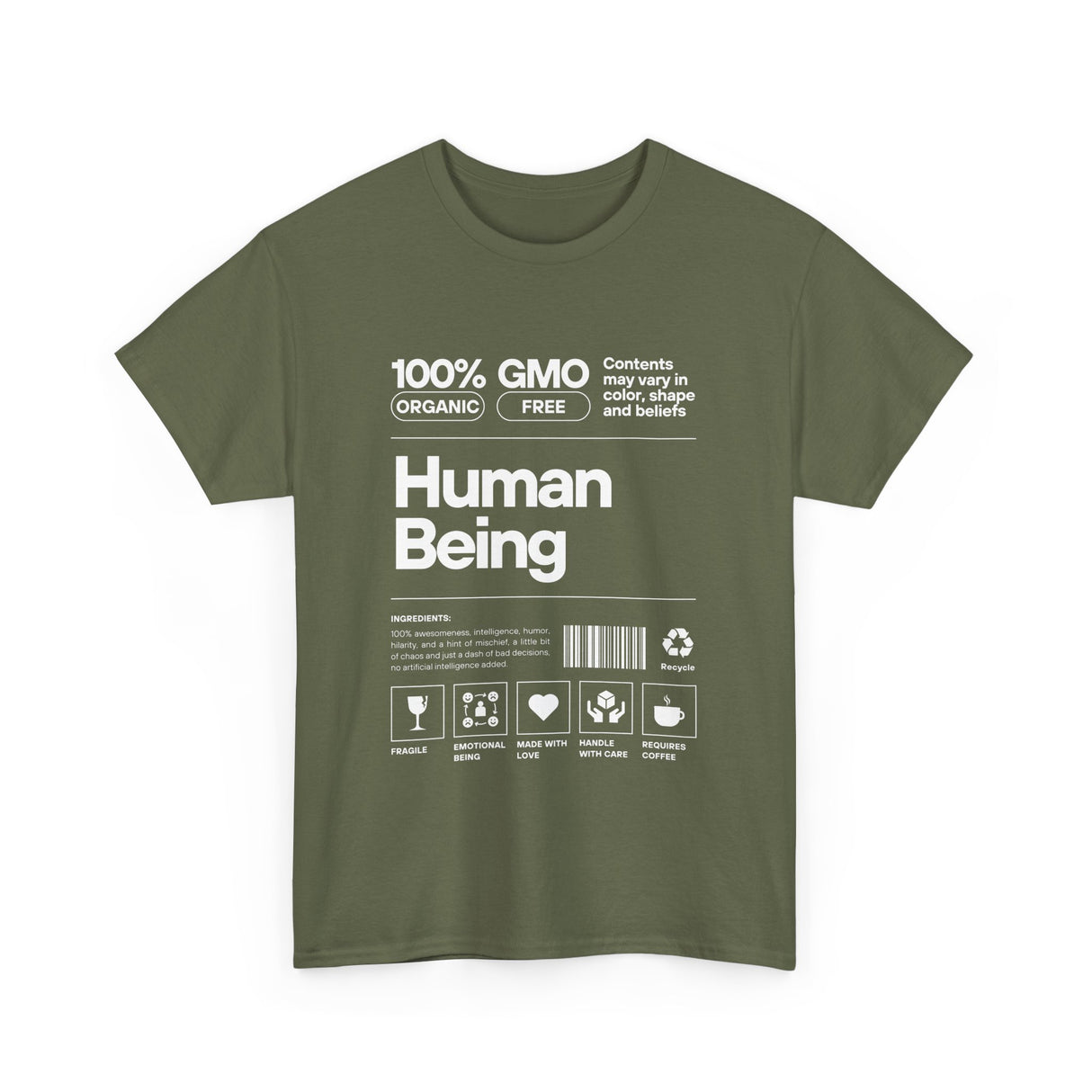 Human Being (BOLD)