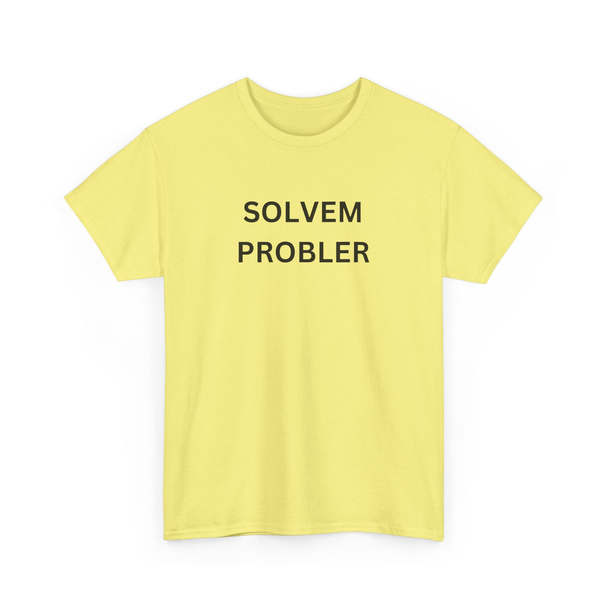 SOLVEM PROBLER aka PROBLEM SOLVER