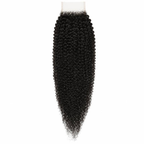 Afro Kinky 2x6 Transparent Lace Closure