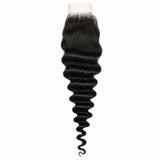 Deep Wave 2x6 Transparent Lace Closure