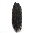 Deep Wave Boho Braids with Human Hair Blend
