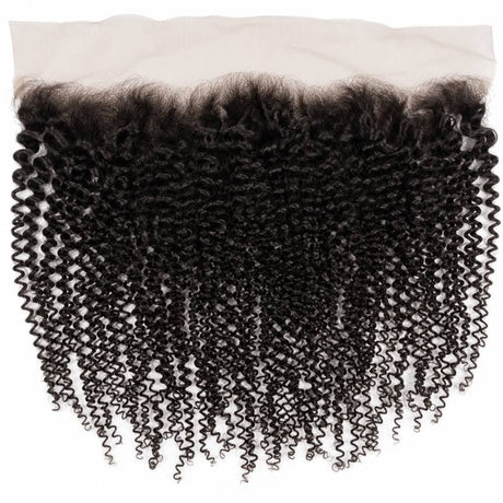 Jerry Curl 13x4 Transparent Lace Frontal
