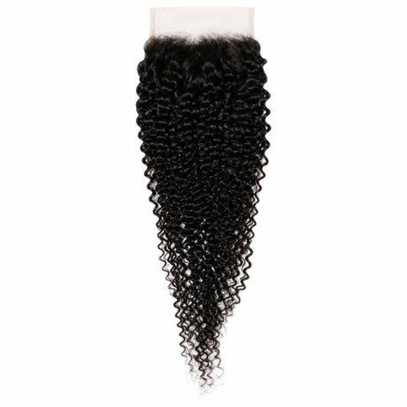 Jerry Curl 4x4 Transparent Lace Closure