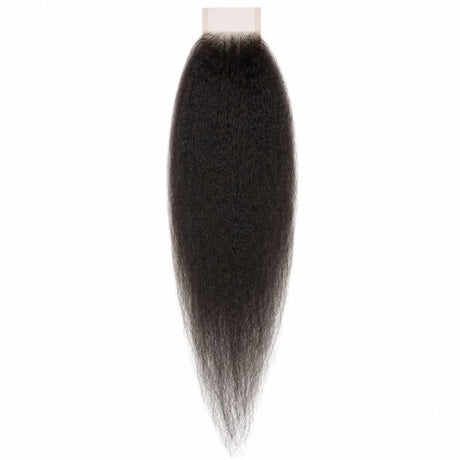 Kinky Straight 2x6 HD Lace Closure