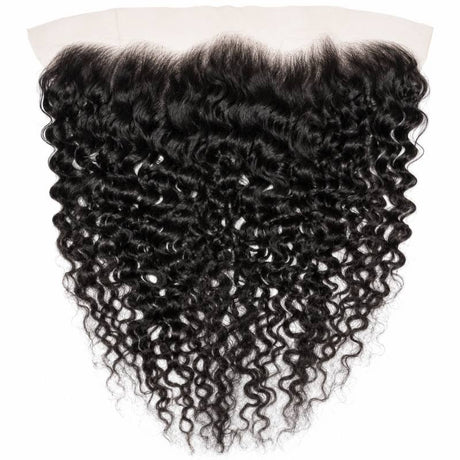 Raw Burmese Curly 13x4 HD Lace Frontal