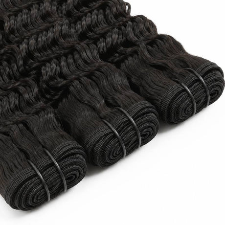 Raw Burmese Curly Human Hair Bundle Deal