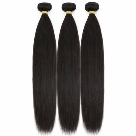Raw Straight Human Hair Bundle Deal