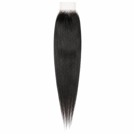 Straight 2x6 Transparent Lace Closure