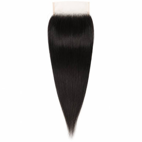 Straight 5x5 Transparent Lace Closure