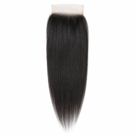 Yaki Straight 4x4 Transparent Lace Closure