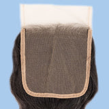 Raw Indian Wavy 4x4 Transparent Closure