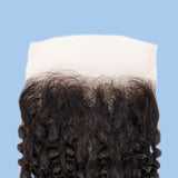 Brazilian Kinky Curly 4x4 Closure