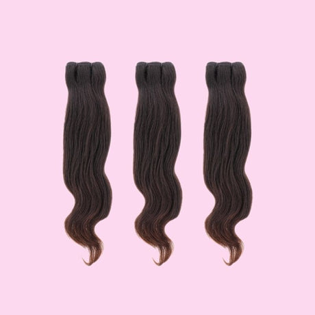 Indian Wavy Hair Bundle Deal