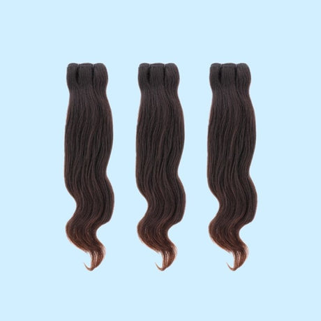 Indian Wavy Hair Bundle Deal