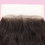 Raw Indian Wavy 4x4 Transparent Closure