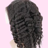 Deep Wave 13x4 Transparent Lace Front Wig